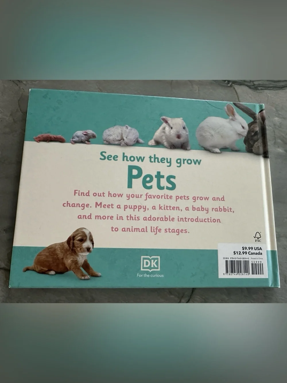 Lot of 3-Pets, Farm, Animal Eyes- Children's Book
